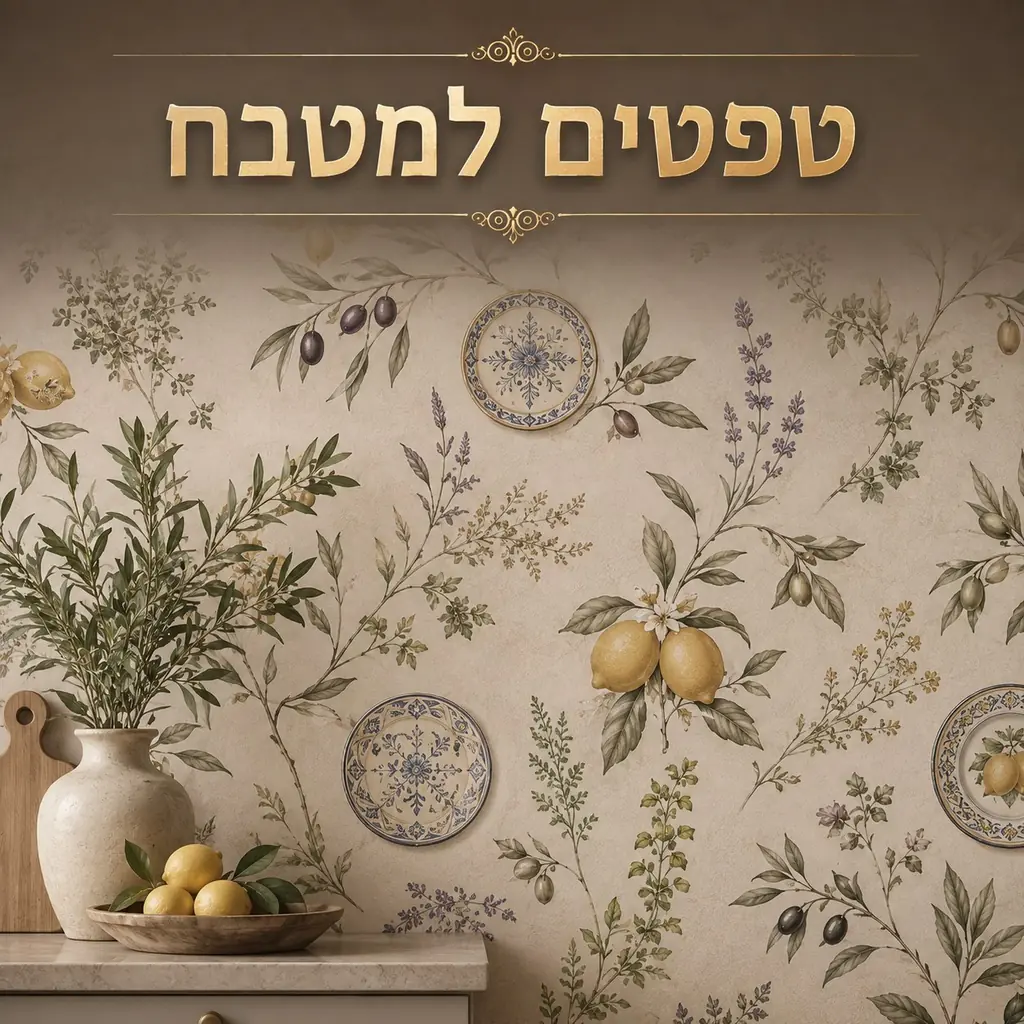 טפטים למטבח