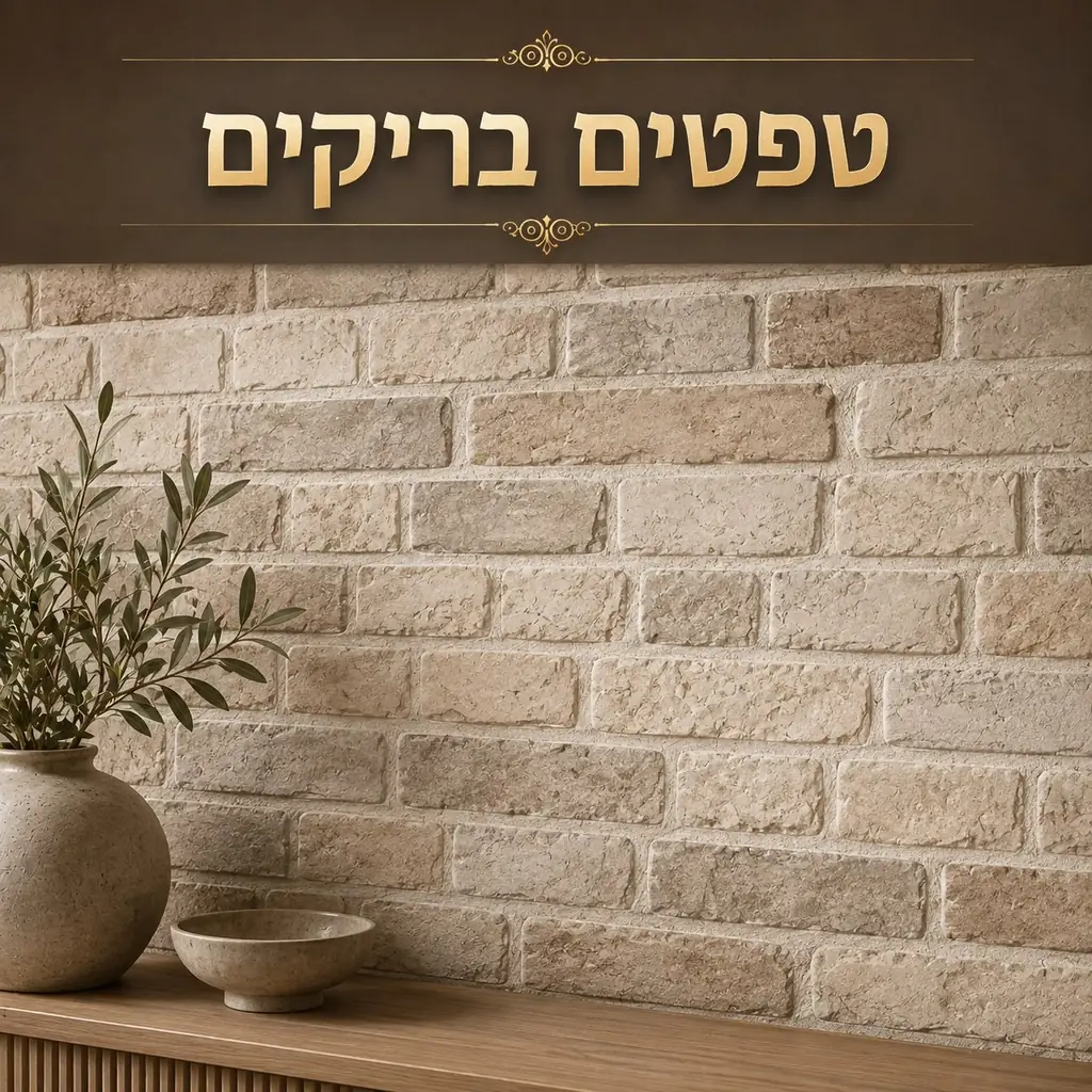 טפטים בריקים