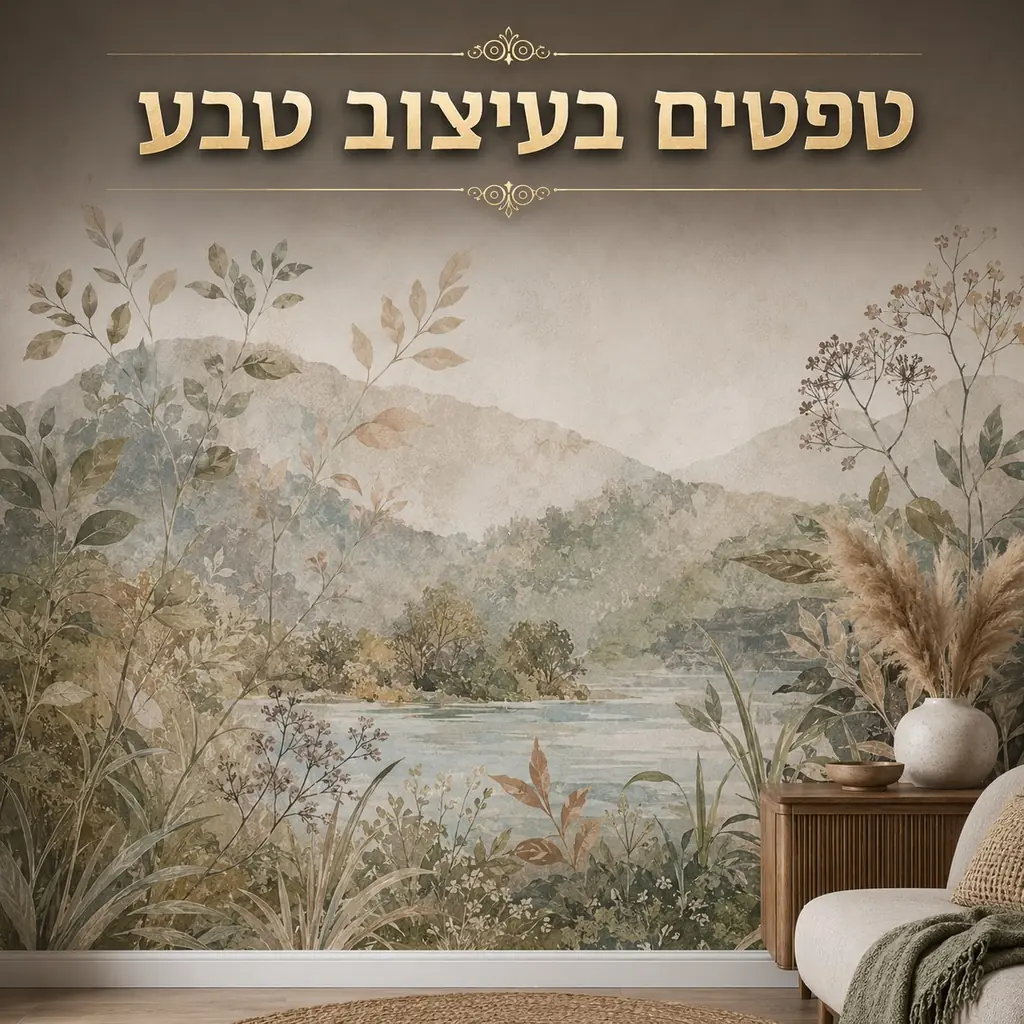 טפטים בעיצוב טבע