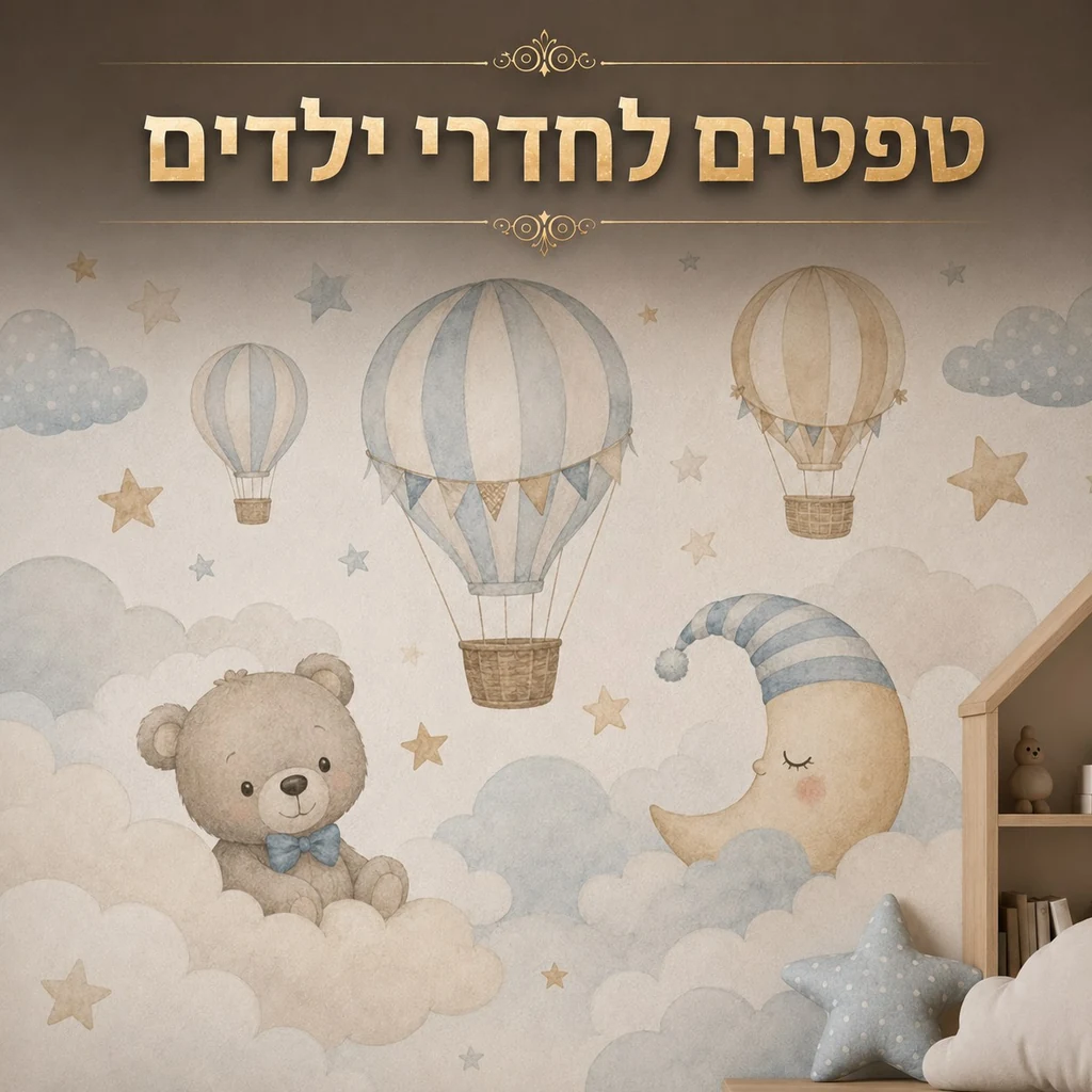 טפטים לחדרי ילדים
