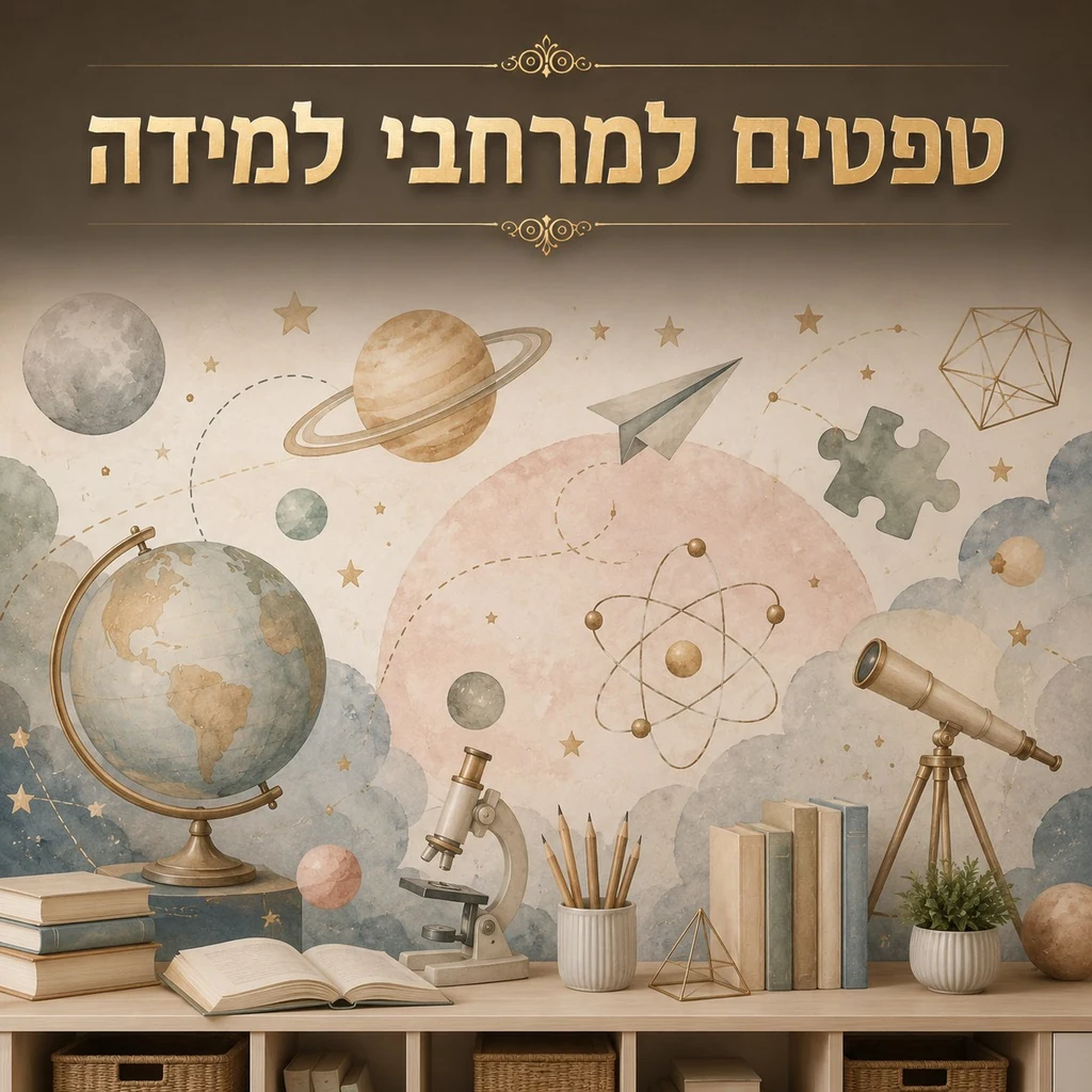 טפטים למרחבי למידה
