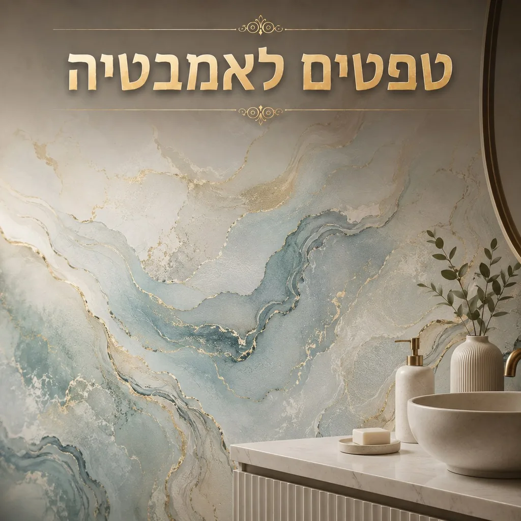 טפטים לאמבטיה