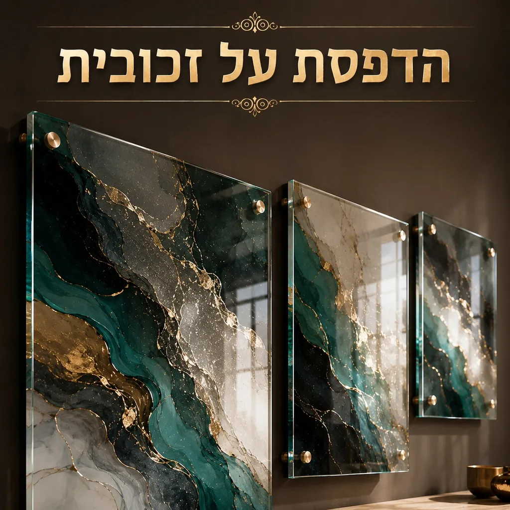 הדפסה על זכוכית
