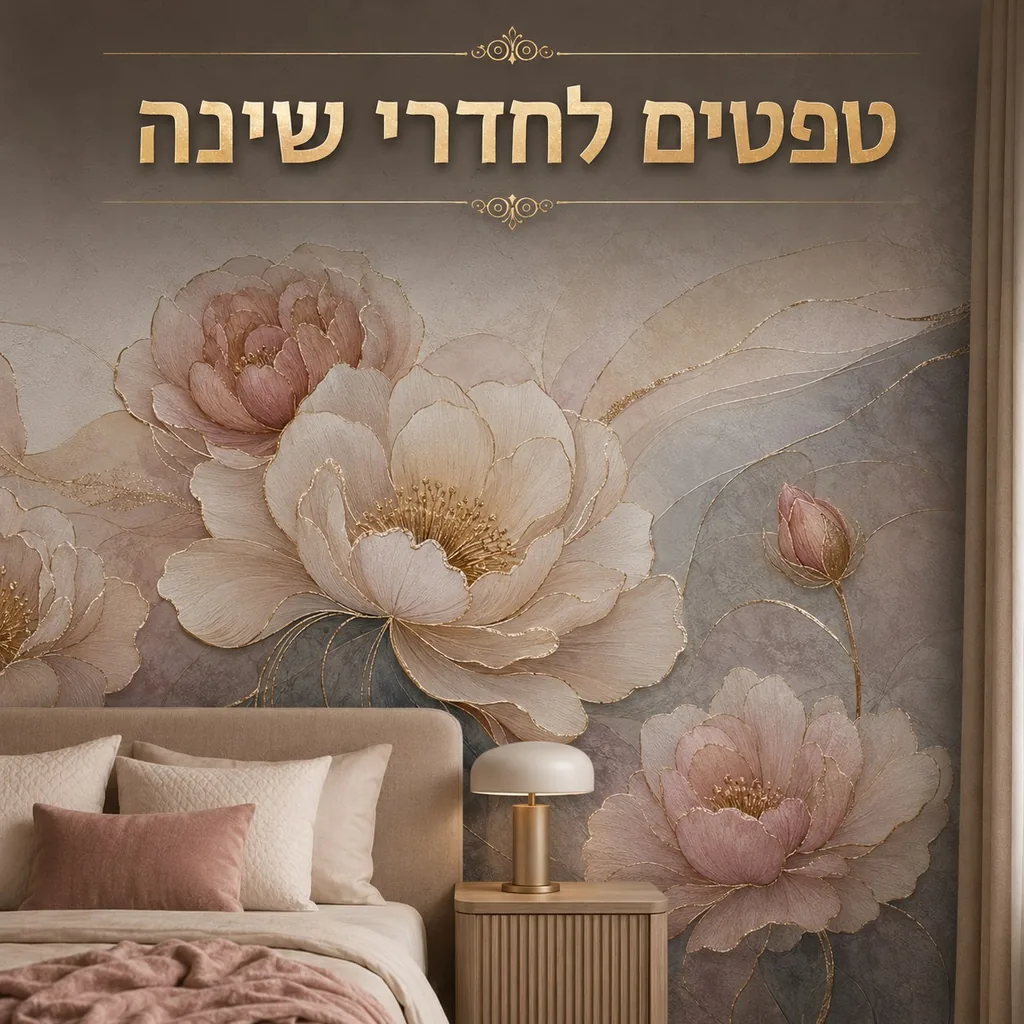 טפטים לחדרי שינה