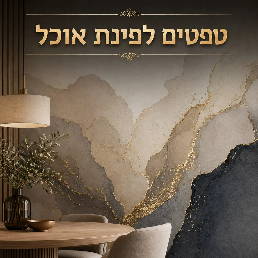 טפטים לפינת אוכל
