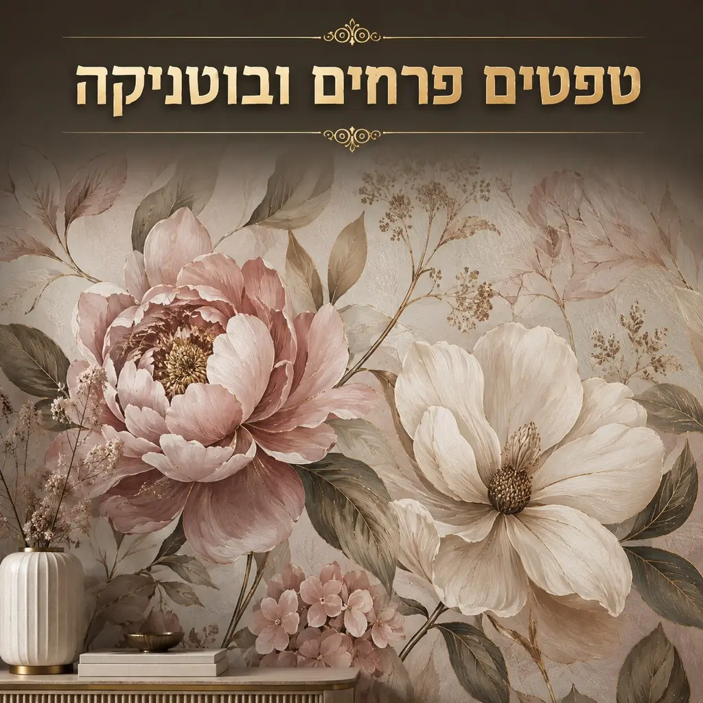 טפטים פרחים ובוטניקה