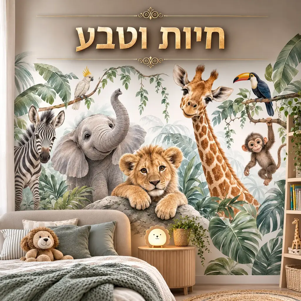 חיפויים לקירות