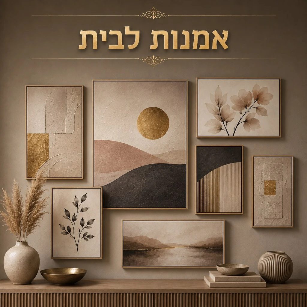 אמנות לבית