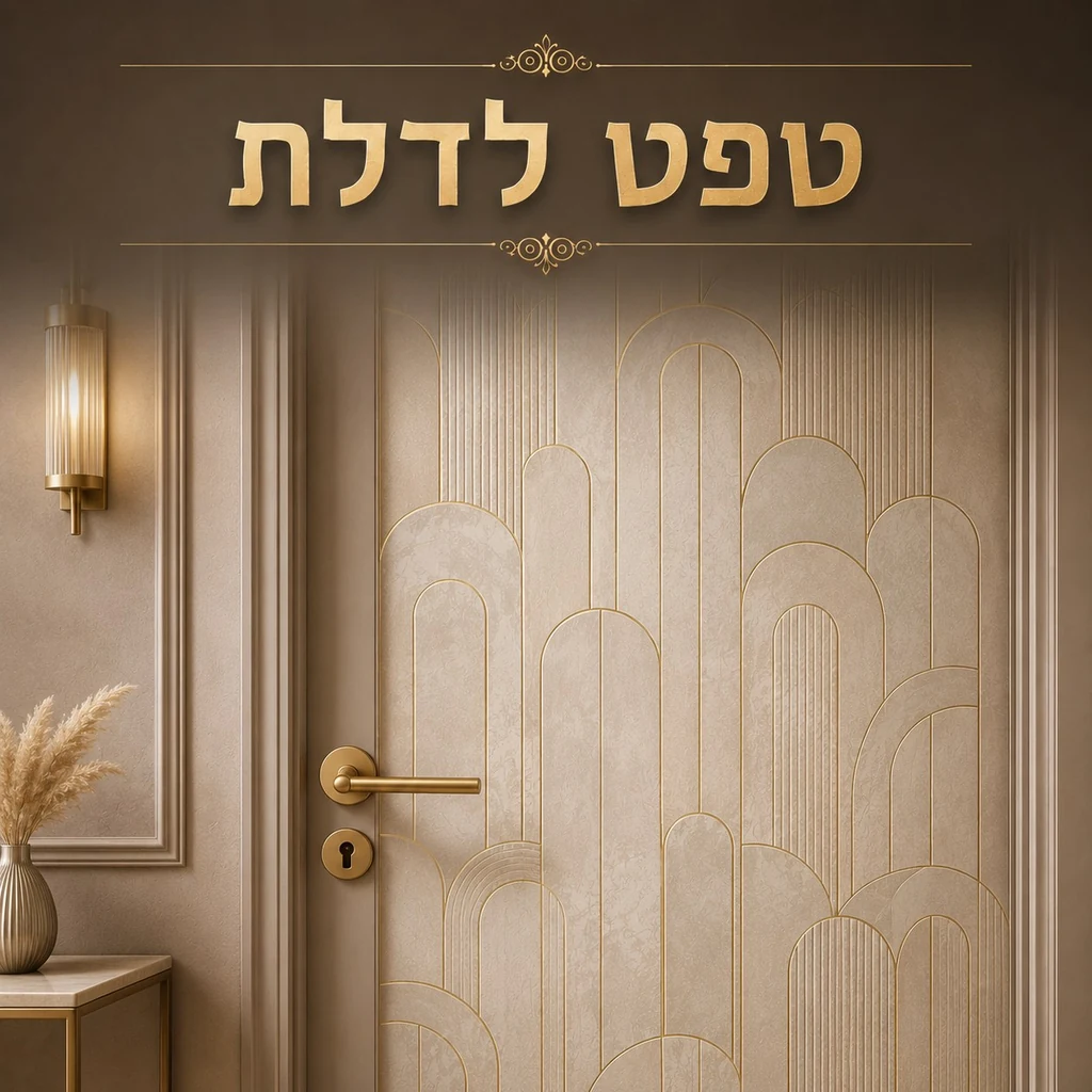 טפט לדלת