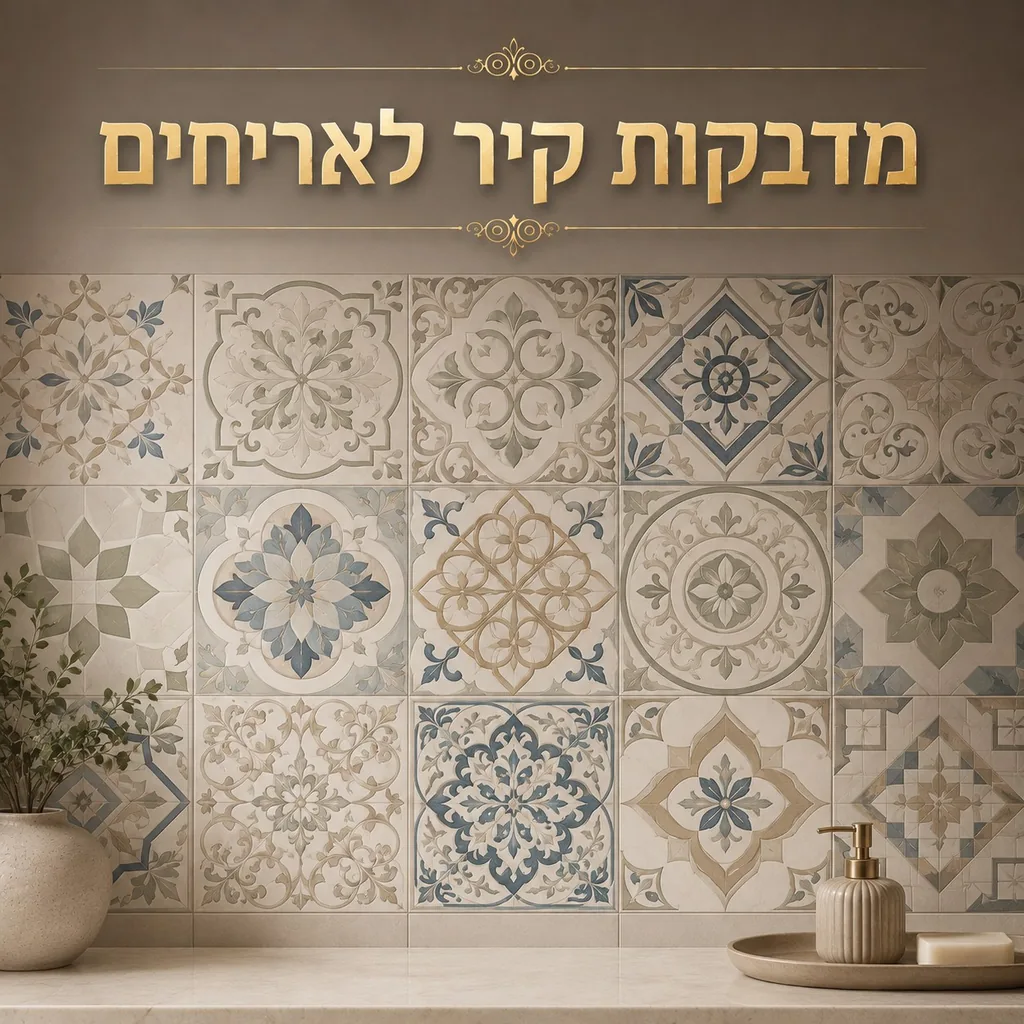 מדבקות קיר לאריחים