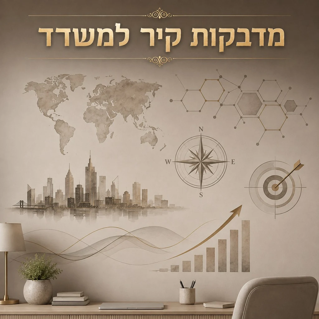 מדבקות קיר למשרד