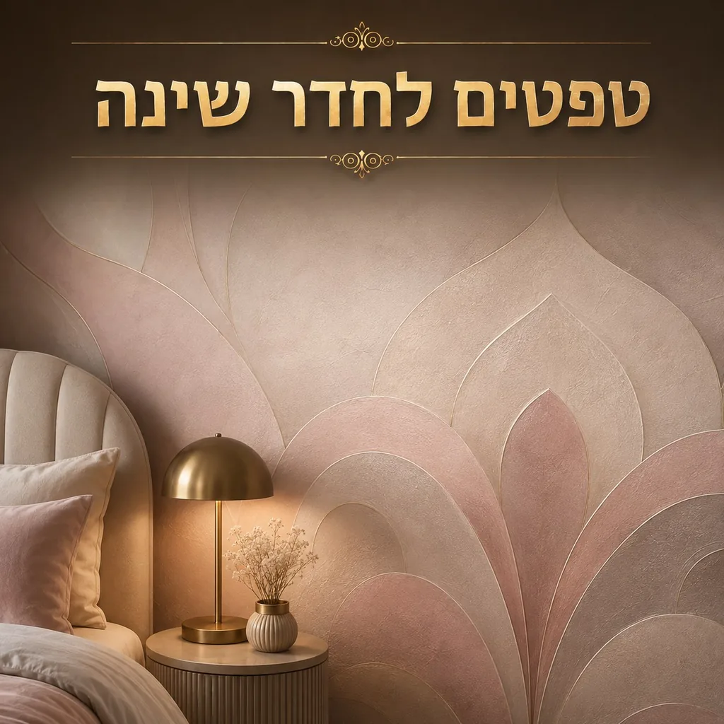 טפטים לחדר שינה