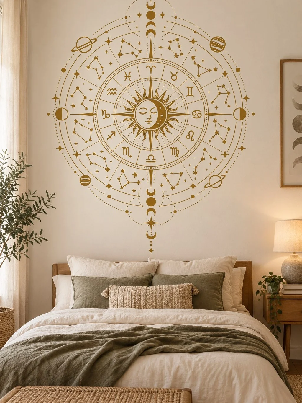מפת כוכבים סימטרית